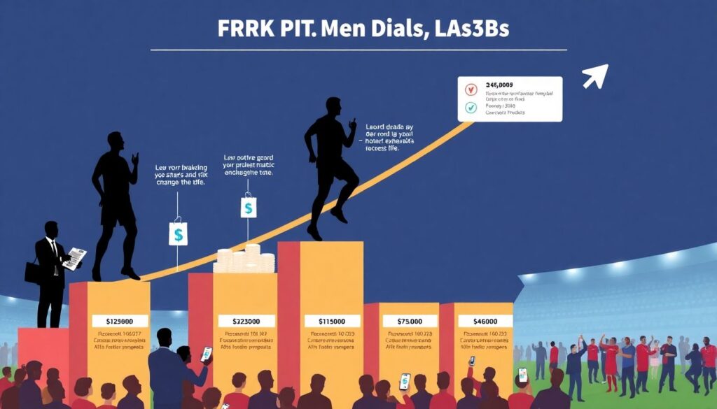 Трансферы: история и современные примеры крупных контрактов - иллюстрация