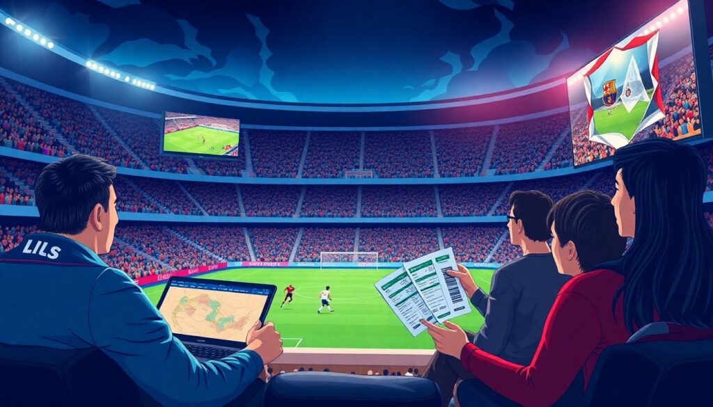 Исторические очерки: эпохи футбольного шоу и зрелищности - иллюстрация