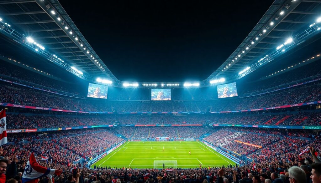 Исторические очерки: эпохи футбольного шоу и зрелищности - иллюстрация