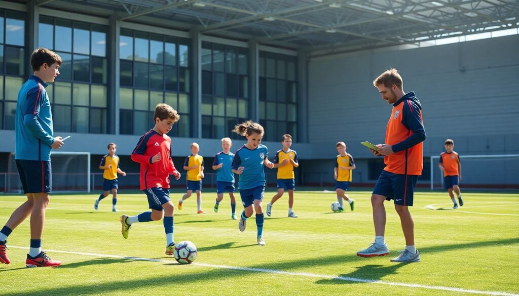 Новости Академий: партнёрство с футбольной ассоциацией региона - иллюстрация