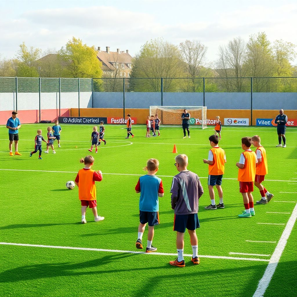 Новости Академий: новое партнёрство с футбольной ассоциацией региона