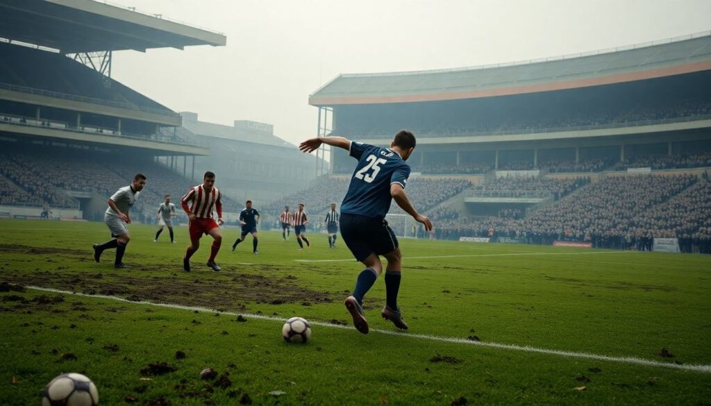 История Футбола: уроки прошлого для будущего тренеров - иллюстрация