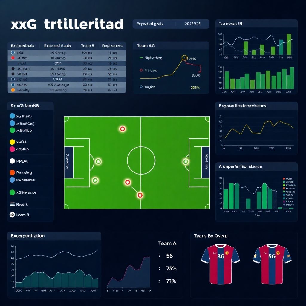 Аналитика матчей: как статистика xg и Kpi повышают точность прогноза