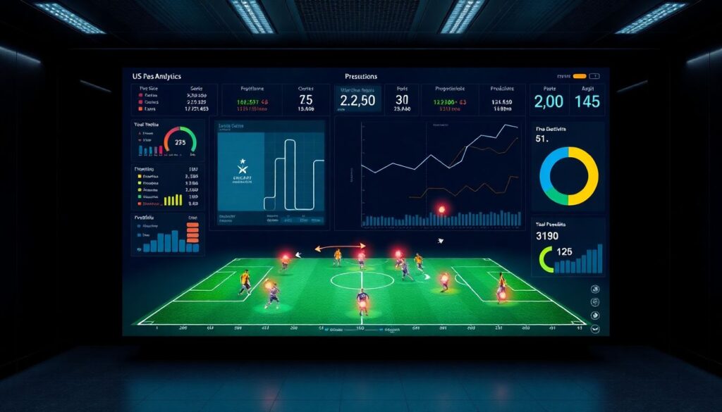 Аналитика матчей: сравнение стратегий владения мячом между клубами - иллюстрация