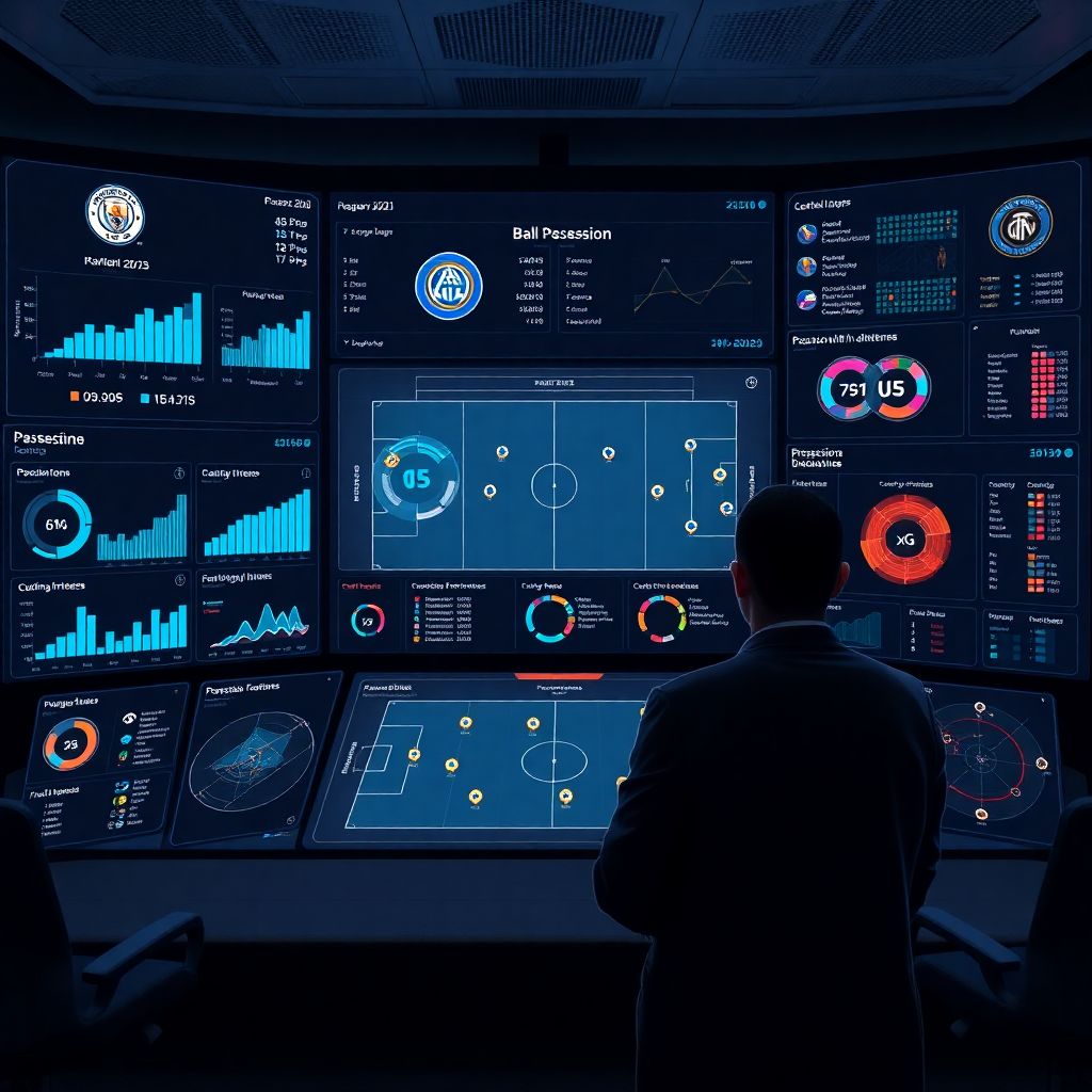 Аналитика матчей: сравнение стратегий владения мячом у ведущих клубов