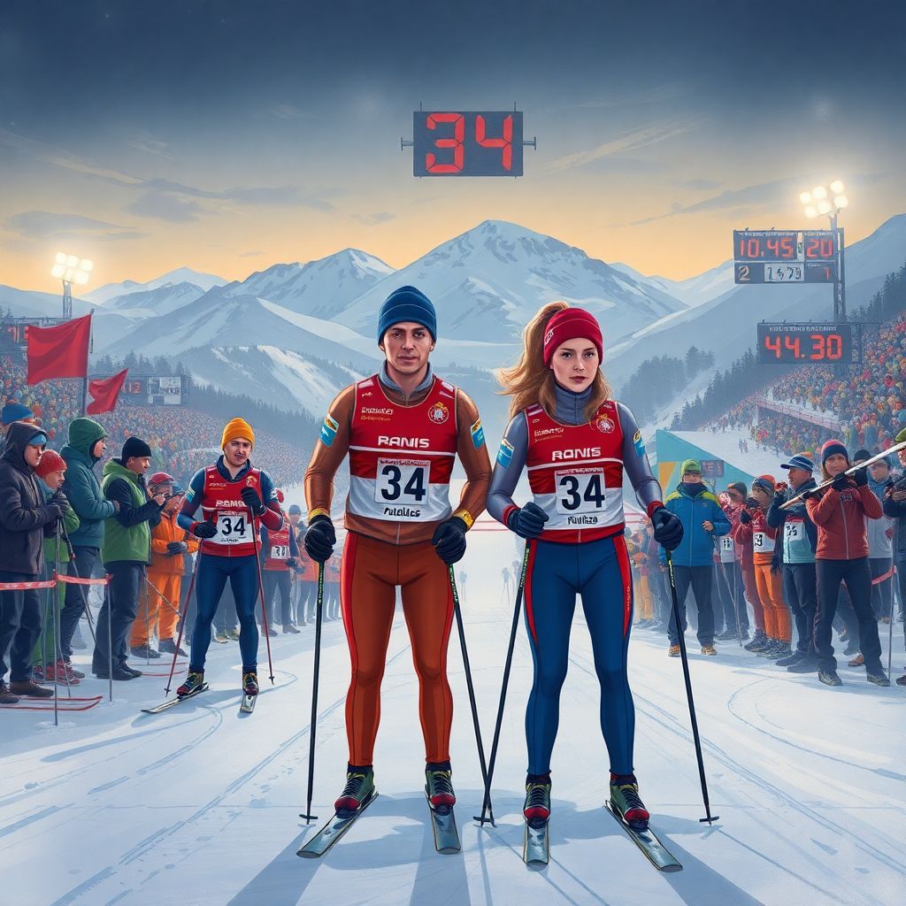 Российские лыжники на Тур де Ски: трудное возвращение к мировой элите