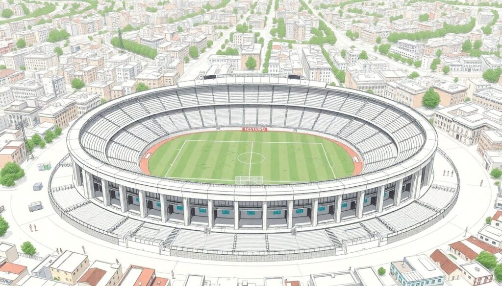 Исторические очерки: афины и старые стадионы как артефакты футбола - иллюстрация