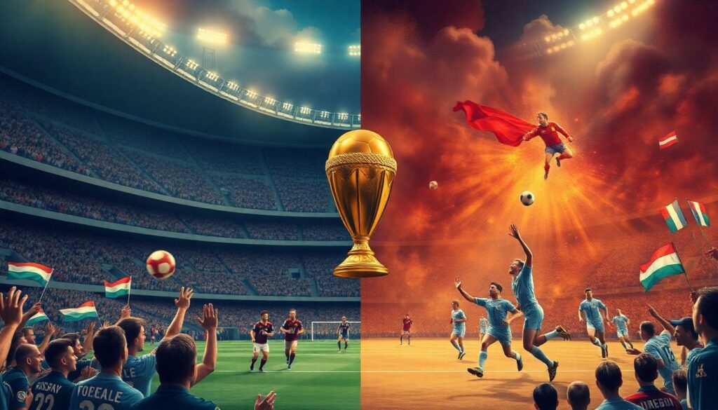 История Футбола: топ-10 эпохальных матчей века - иллюстрация