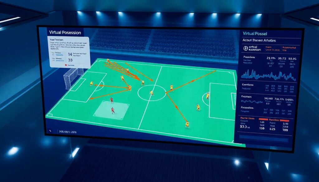 Аналитика матчей: динамика владения и контроль территории - иллюстрация