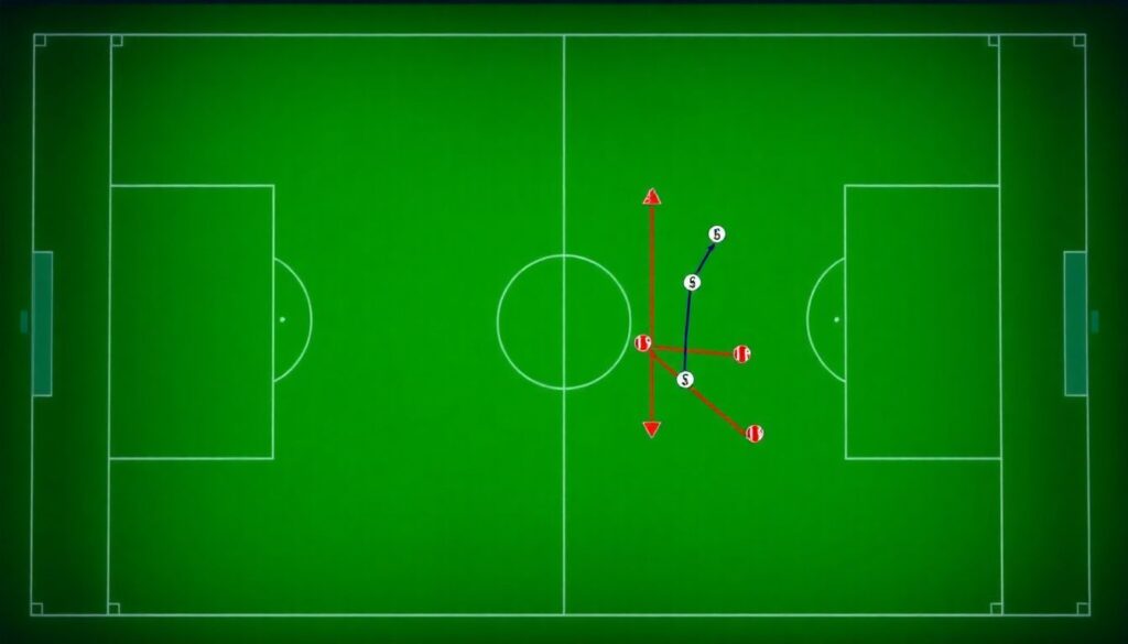 Аналитика матчей: динамика владения и контроль территории - иллюстрация