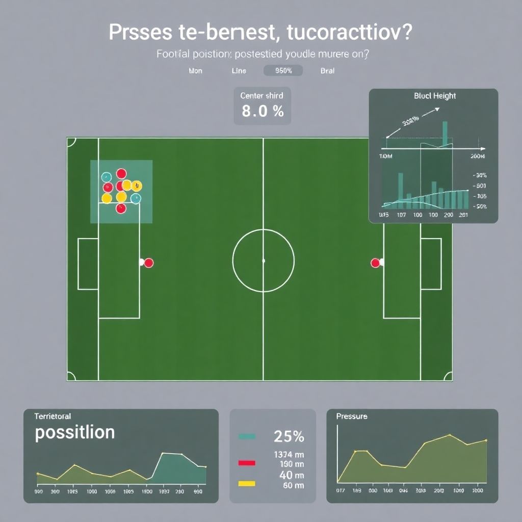 Аналитика матчей: динамика владения и контроль территории в футболе