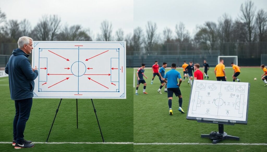 Исторические очерки: история тренировок и постановки тактики - иллюстрация