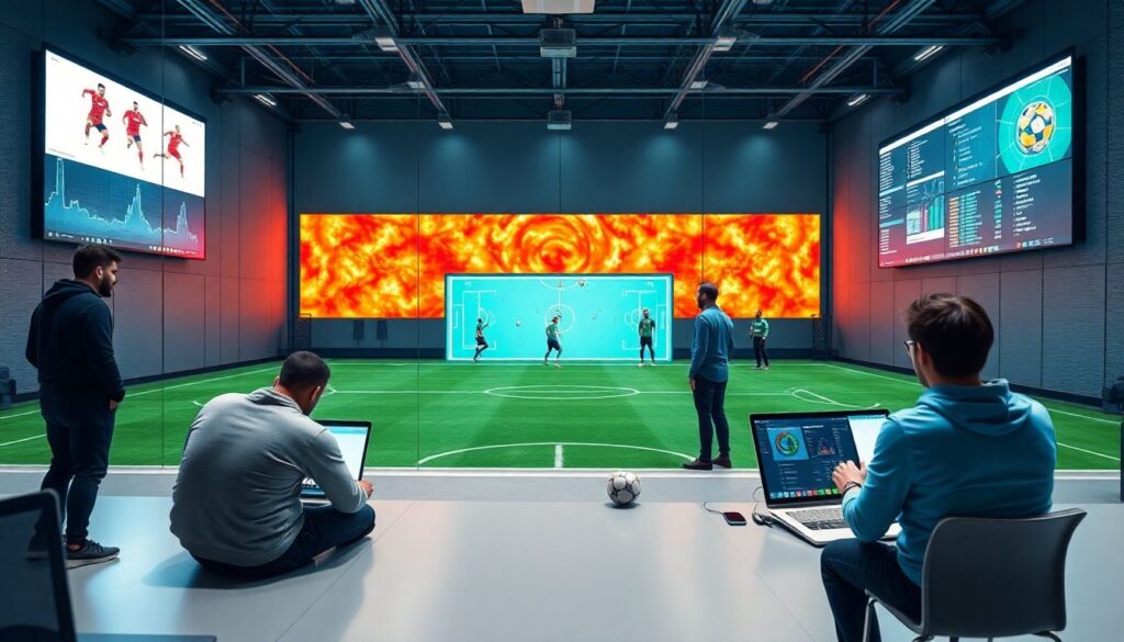 Исторические очерки: история тренировок и постановки тактики - иллюстрация