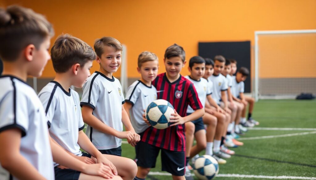История Футбола: роль ветеранов в наставничестве молодых игроков - иллюстрация