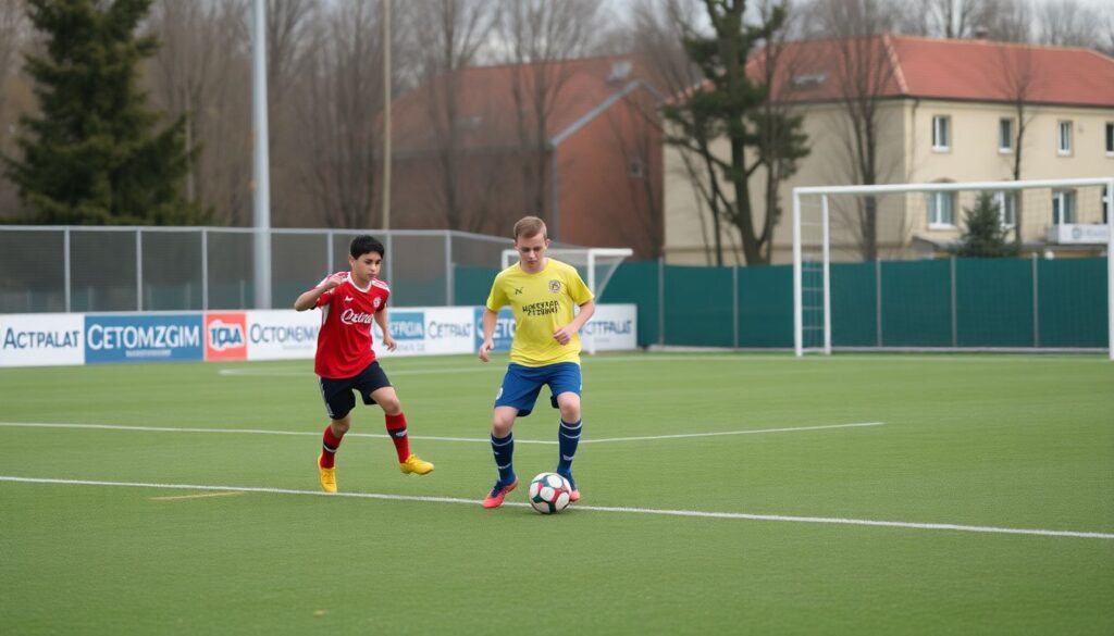 Интервью: путь к профессиональному футболу через академию - иллюстрация