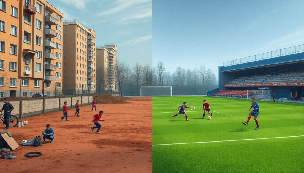 Интервью: путь к профессиональному футболу через академию - иллюстрация