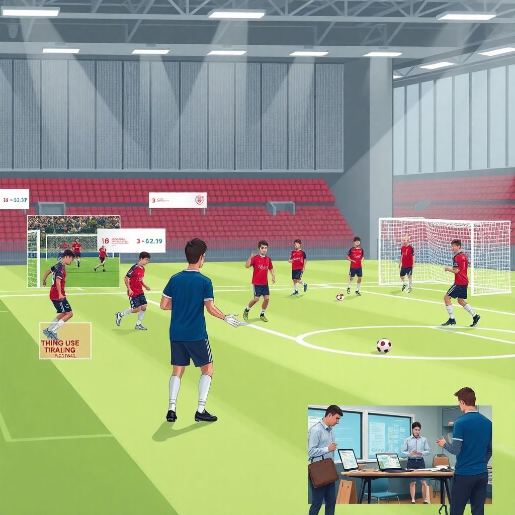 Интервью: путь к профессиональному футболу через академию и первые успехи