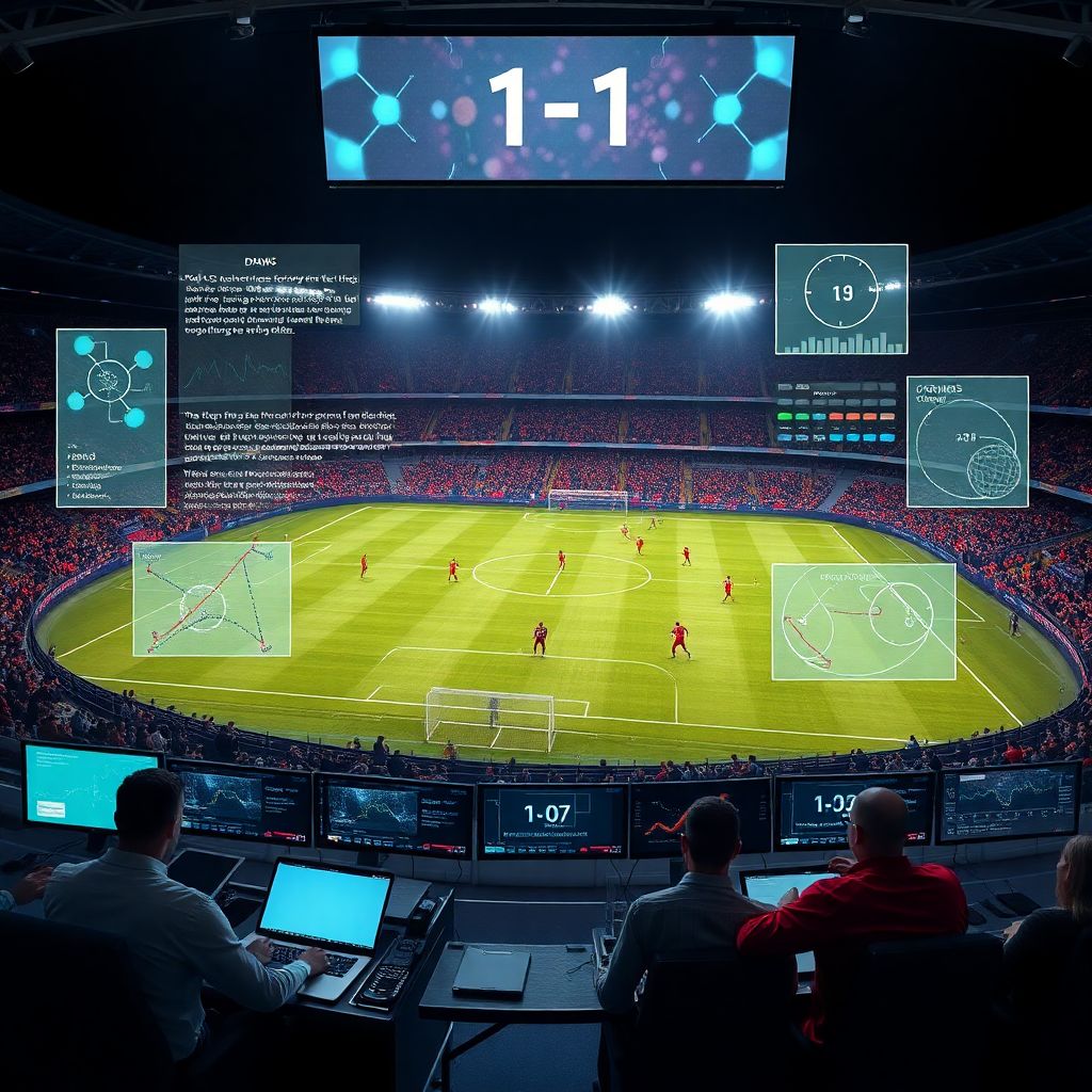 Аналитика матчей: техника выполнения стандартов как ключ к ничьей