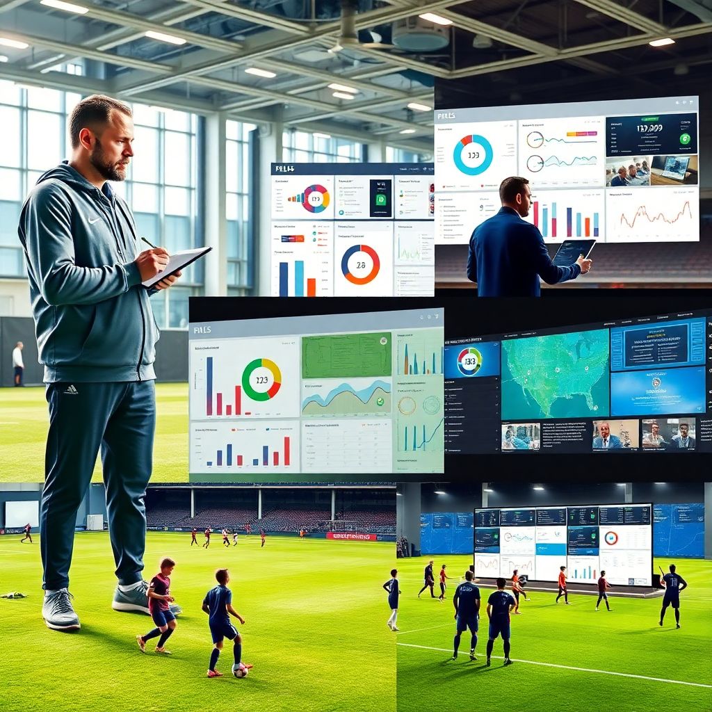 Новости Академий: цифровизация тренировочного процесса и спортивной аналитики