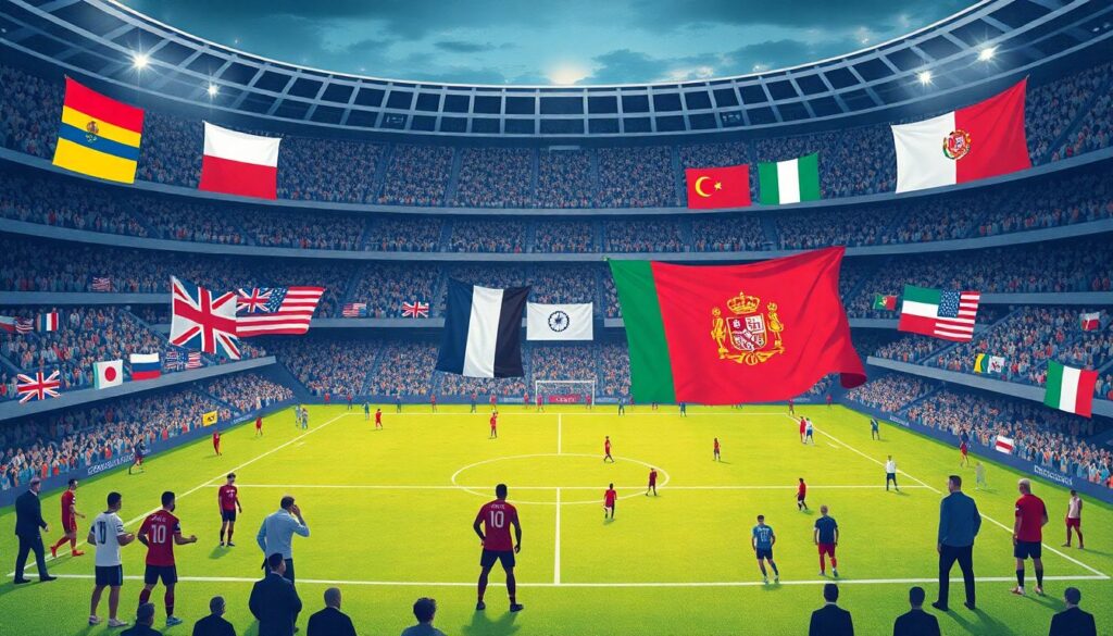 История Футбола: легендарные турниры и их политические контексты - иллюстрация