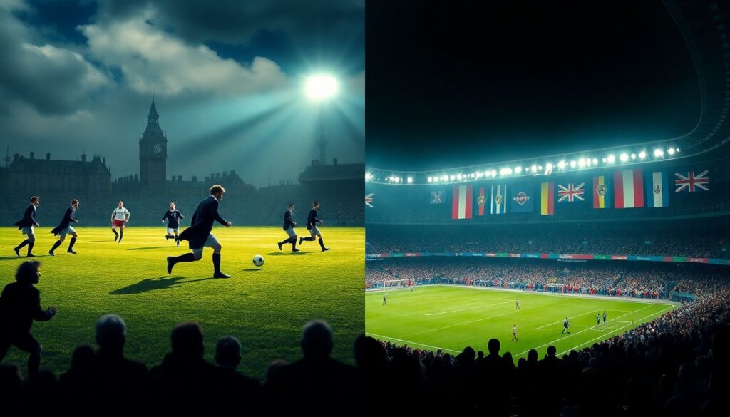 История Футбола: легендарные турниры и их политические контексты - иллюстрация