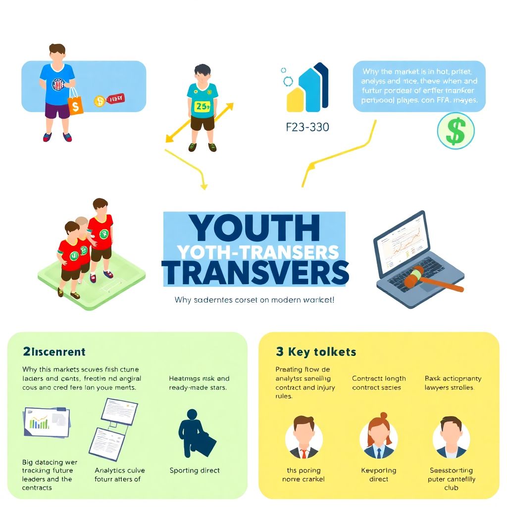 Трансферы и рыночная стоимость молодых игроков: стратегия клубов