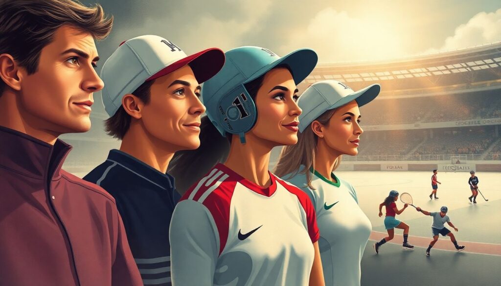 Исторические очерки: спортивные династии и их вклад в культуру - иллюстрация