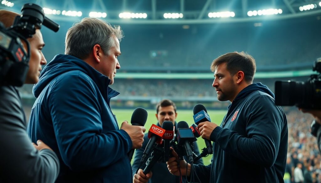 Интервью: хроника отношений между тренерским штабом и игроками - иллюстрация