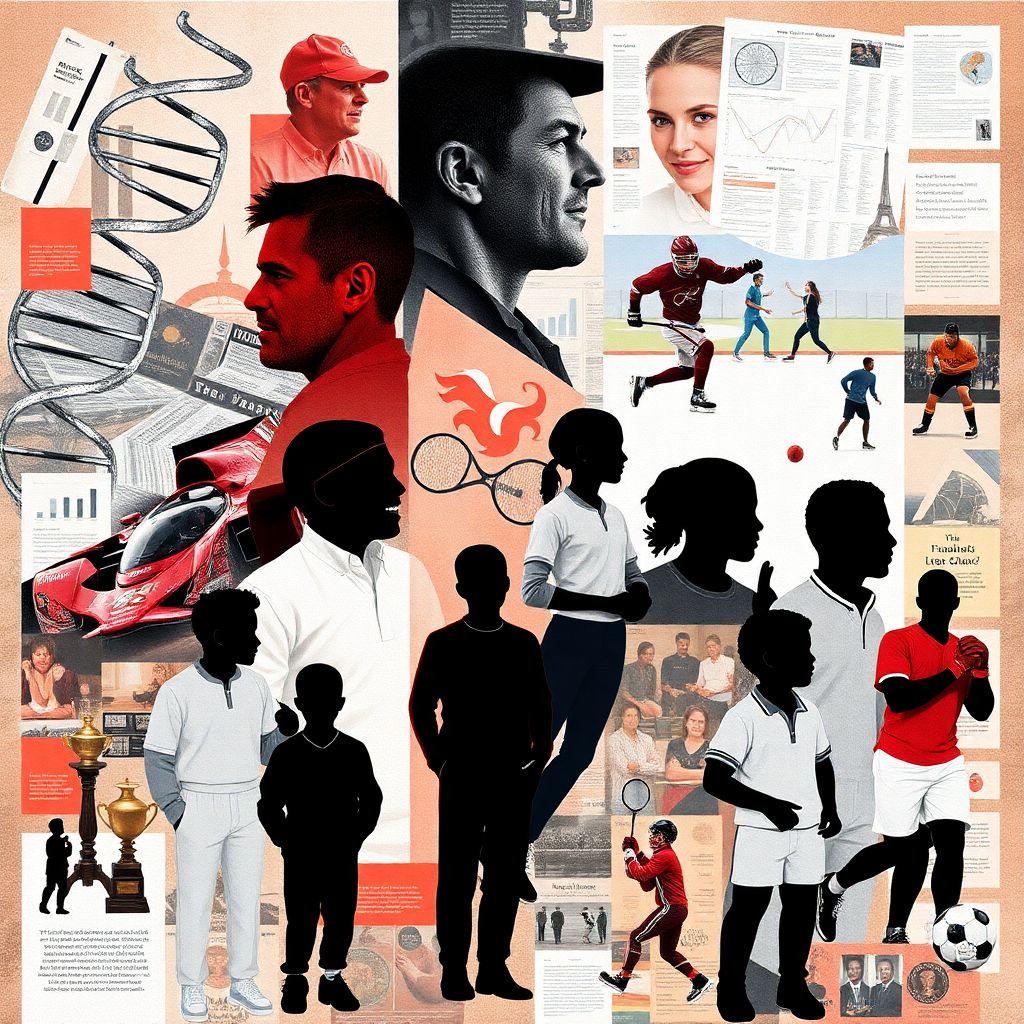 Исторические очерки о спортивных династиях и их вкладе в культуру