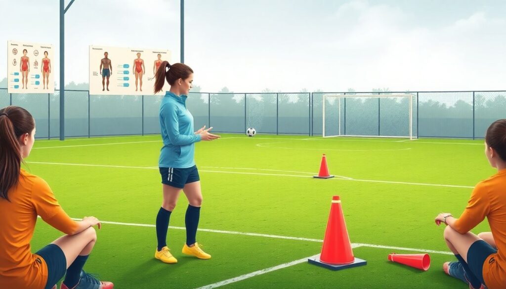 История Футбола: развитие женского футбола и новые горизонты - иллюстрация