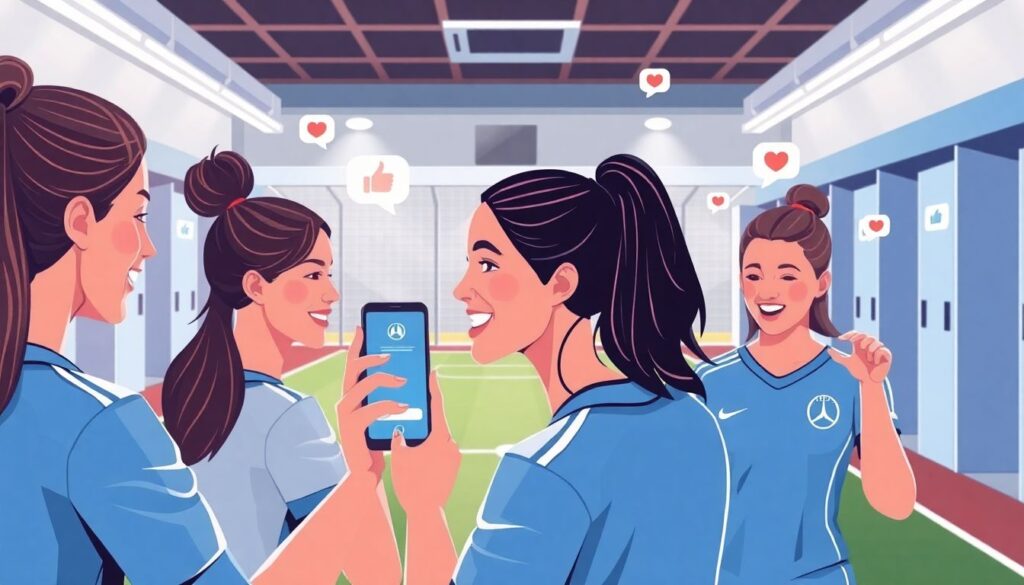 История Футбола: развитие женского футбола и новые горизонты - иллюстрация