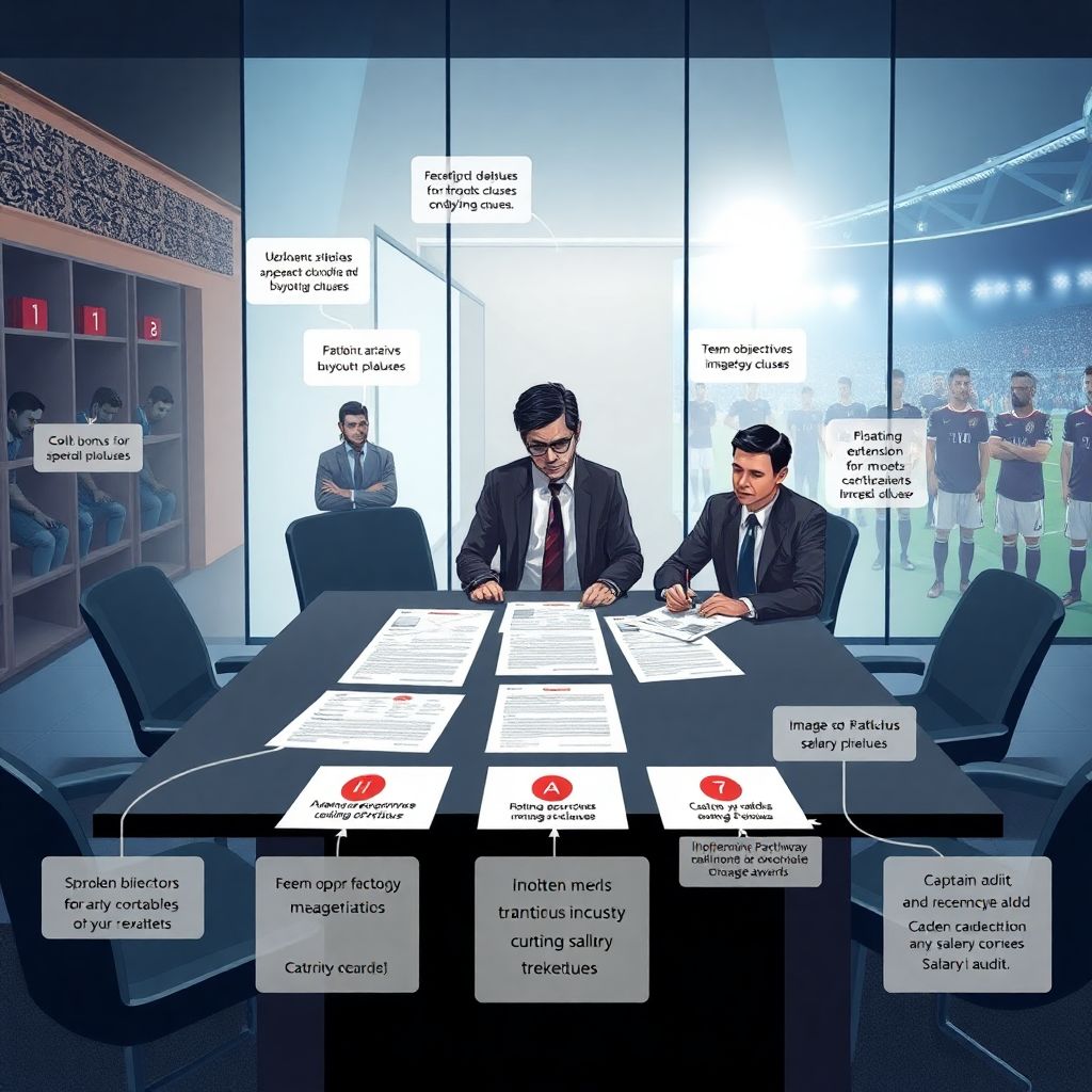 Трансферы: анализ контрактных условий и влияние на эффективность команды