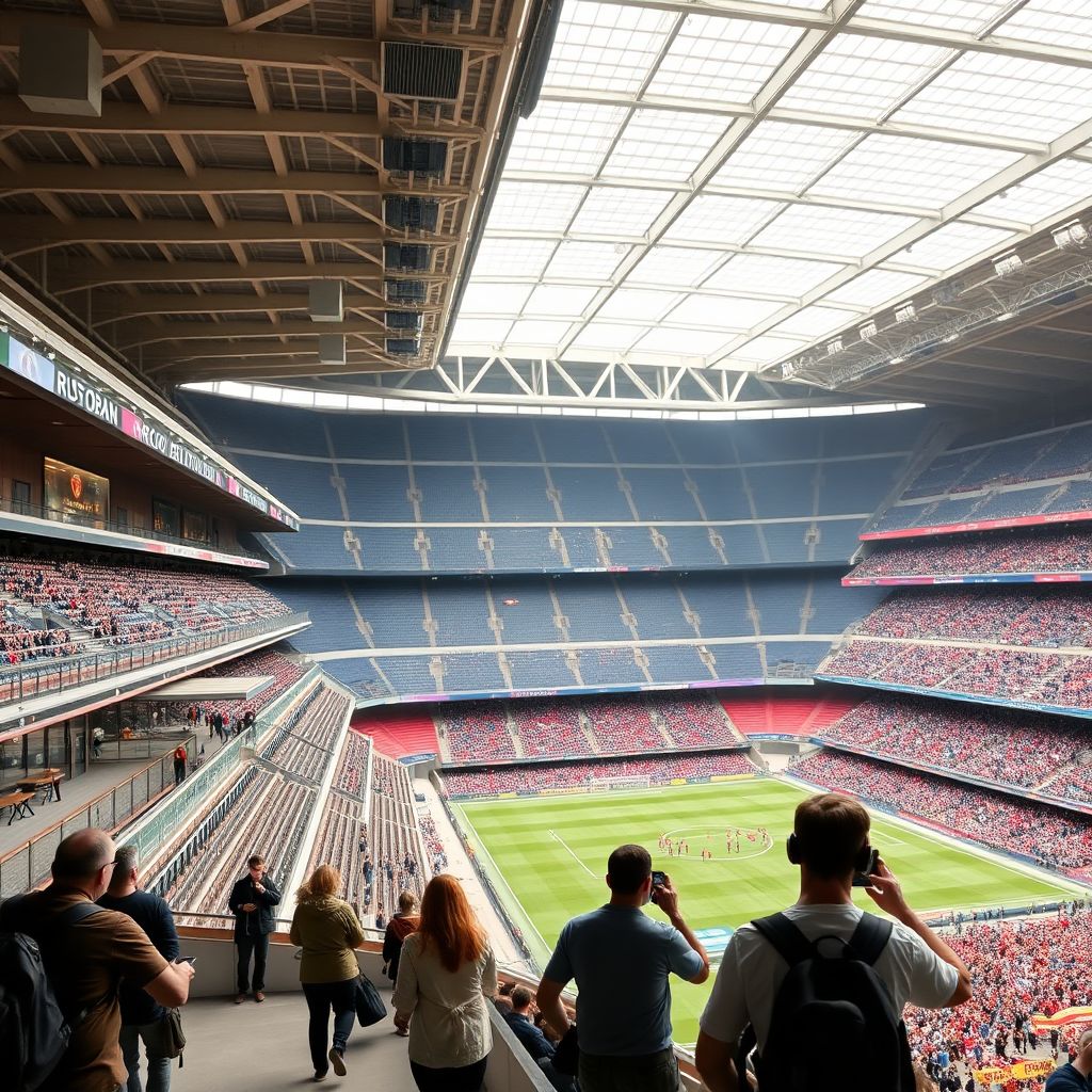 Исторические очерки: стадионы как живые музеи футбола и их наследие
