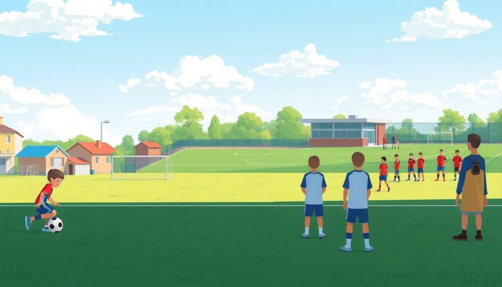 История Футбола: роль чемпионатов Европы в развитии школ - иллюстрация