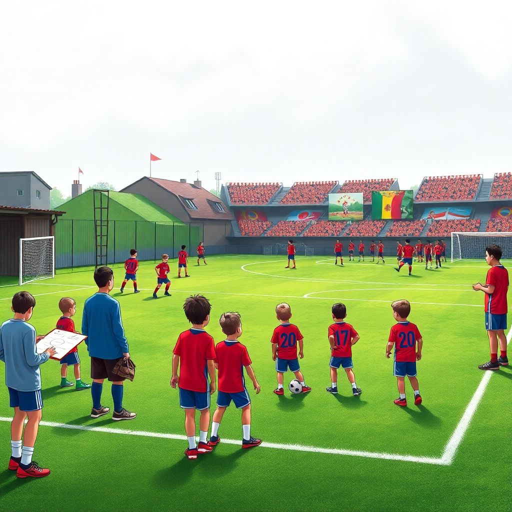 История футбола и чемпионаты Европы: влияние на развитие футбольных школ