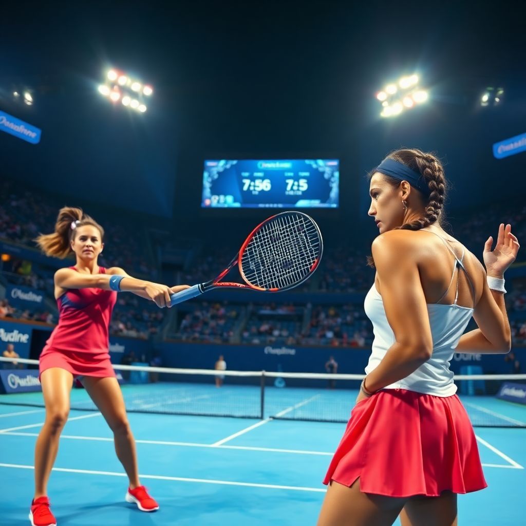 Вера Звонарёва: невероятное возвращение в полуфинал парного australian open