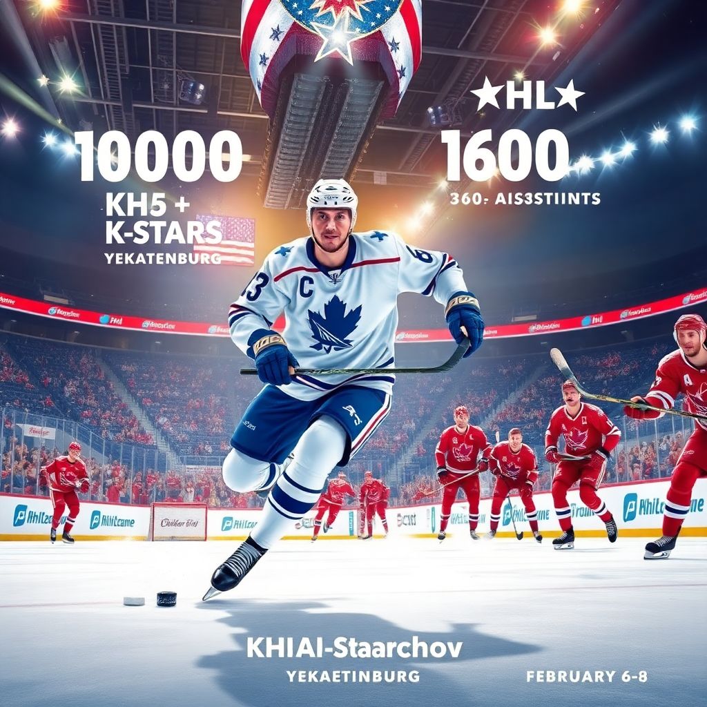 Вадим Шипачев из минского «Динамо» сыграет в Матче звезд КХЛ после 1000 очков