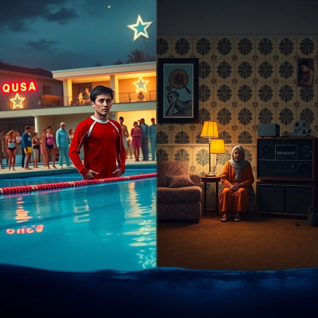 Странный побег русского чемпиона: миллионерская дочка, свобода и голос бабушки