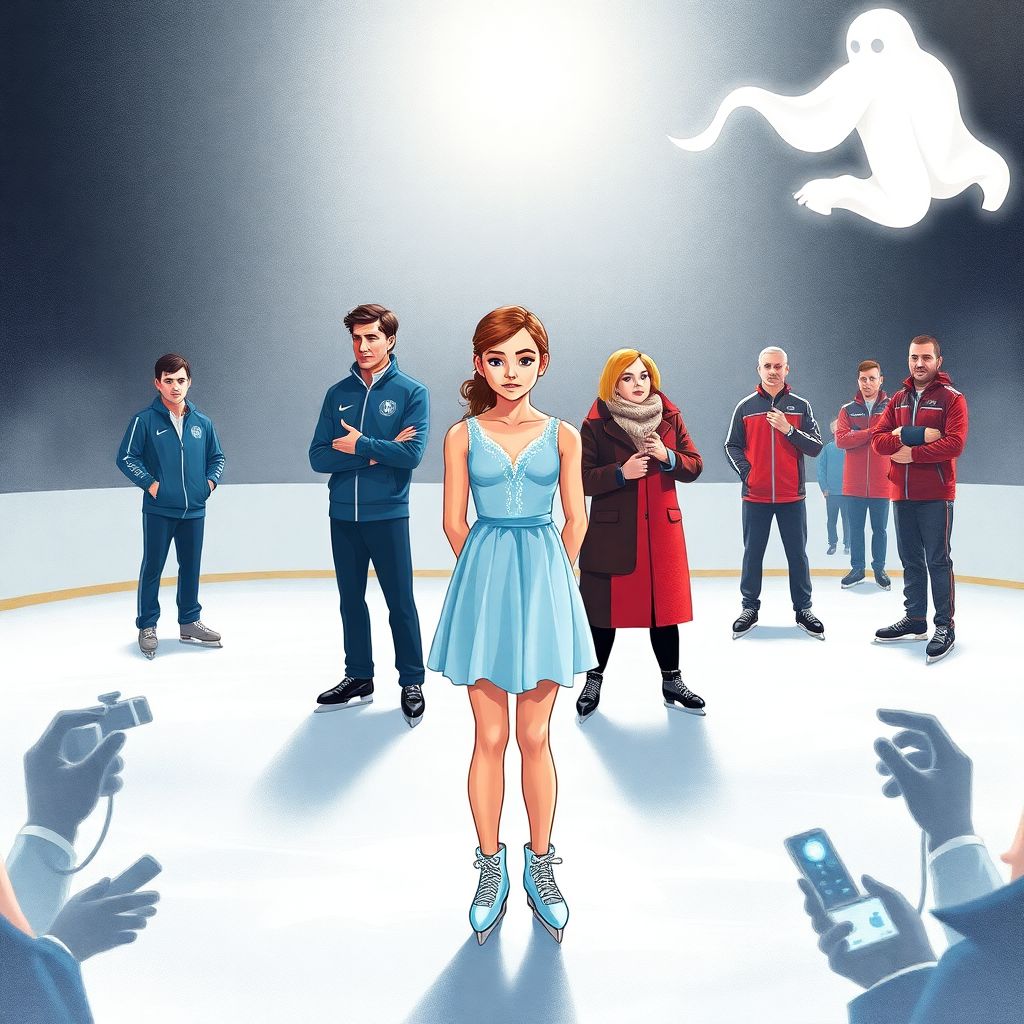 Мать фигуристки Костылевой довела тренеров и вернула дочь к Плющенко