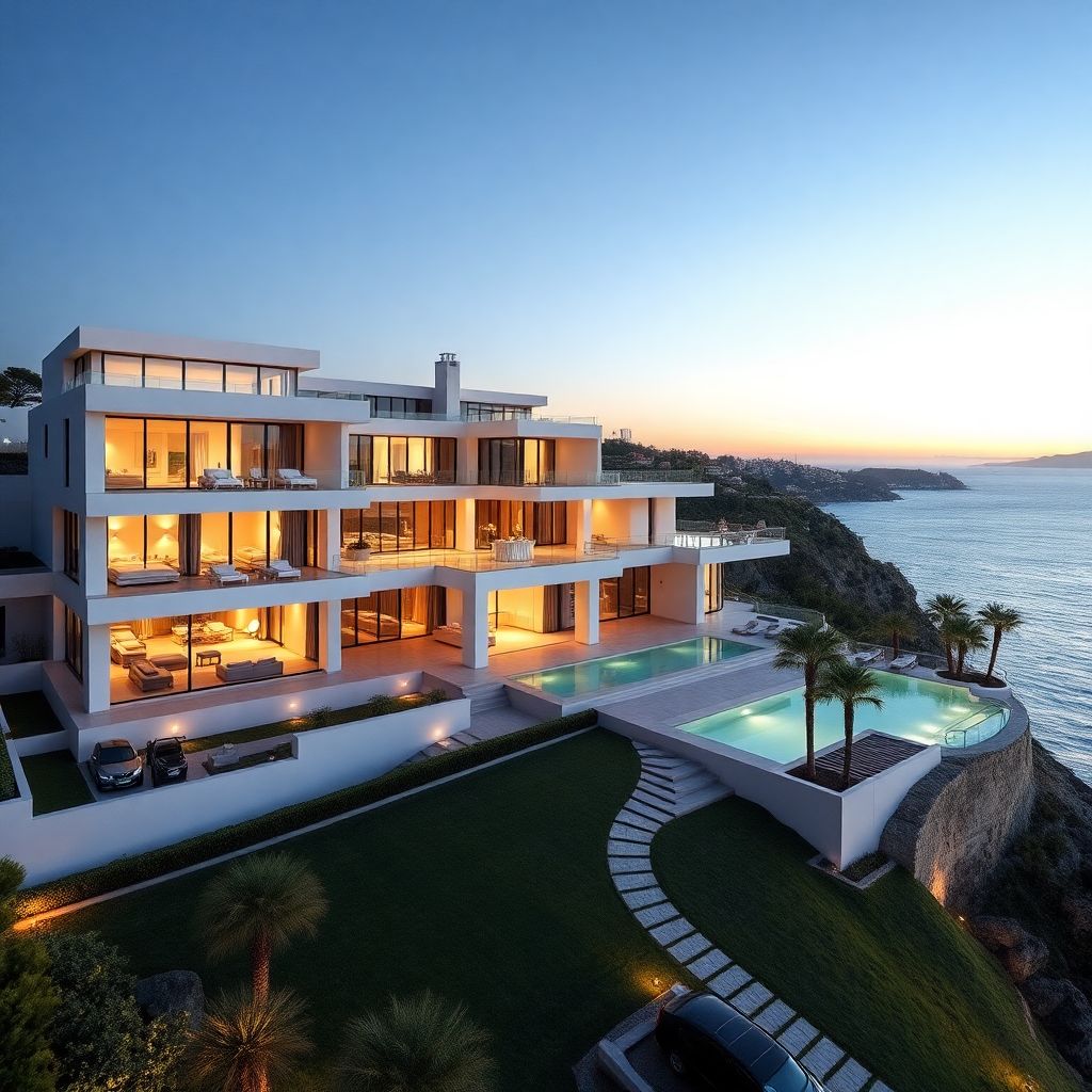 Роналду продает особняк в Кашкайше за 40 млн долларов после свадьбы с Джорджиной