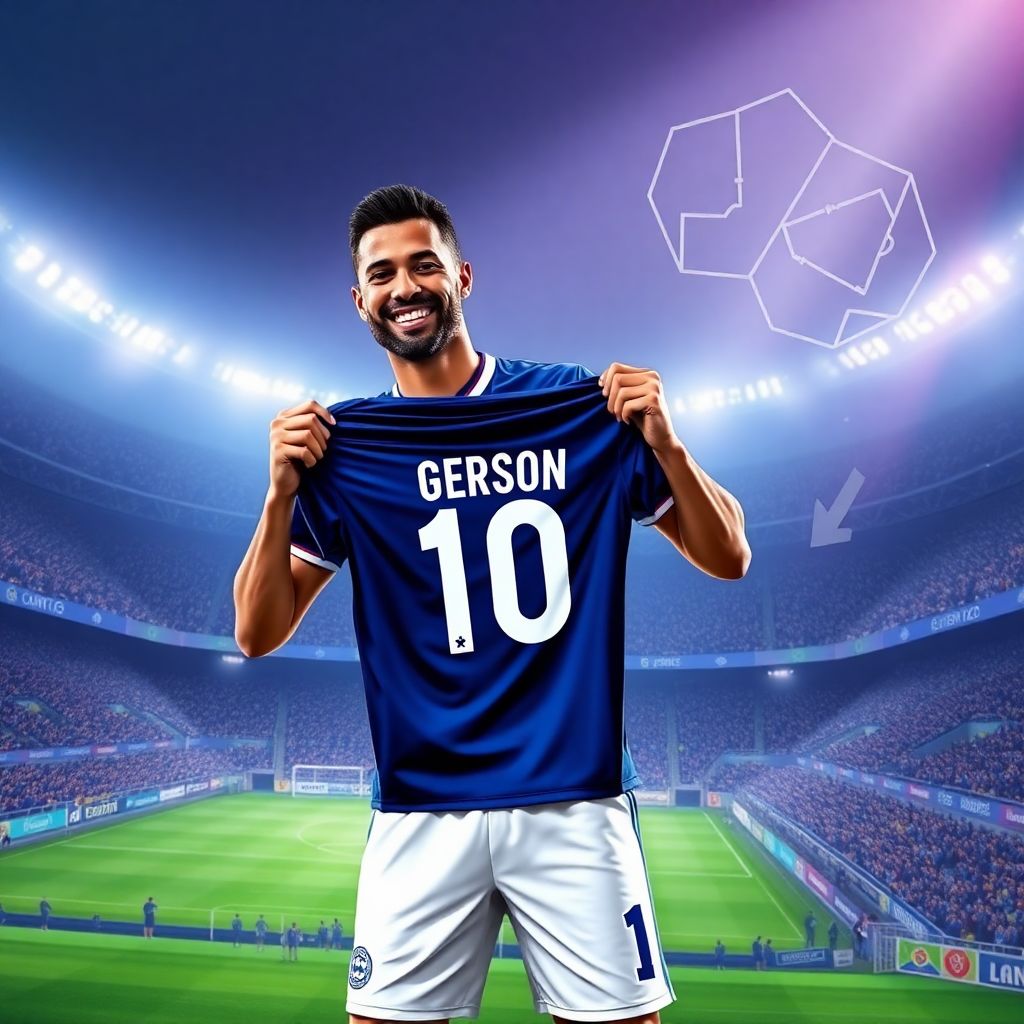 Жерсон подписал долгосрочный контракт с «Крузейро» до конца 2030 года