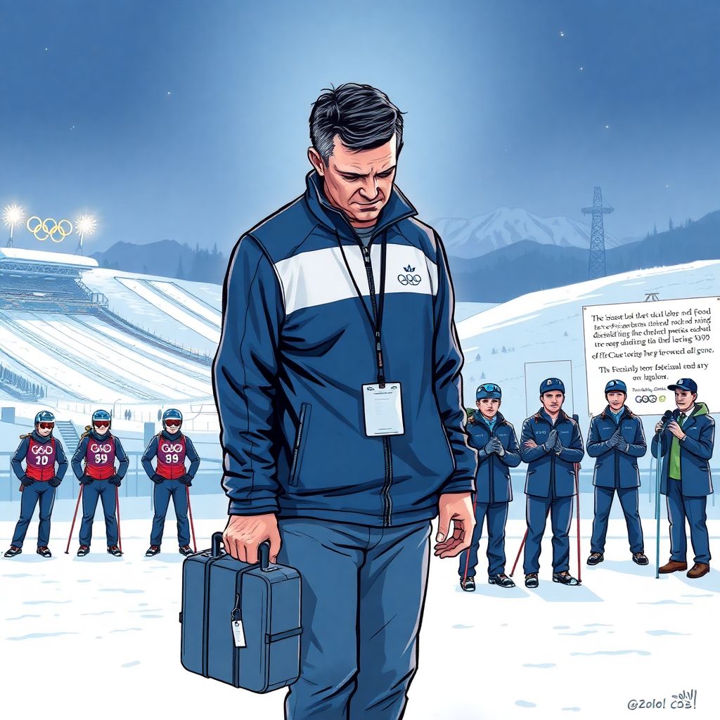 Тренера сборной Финляндии по прыжкам с трамплина выгнали с Олимпиады из‑за алкоголя