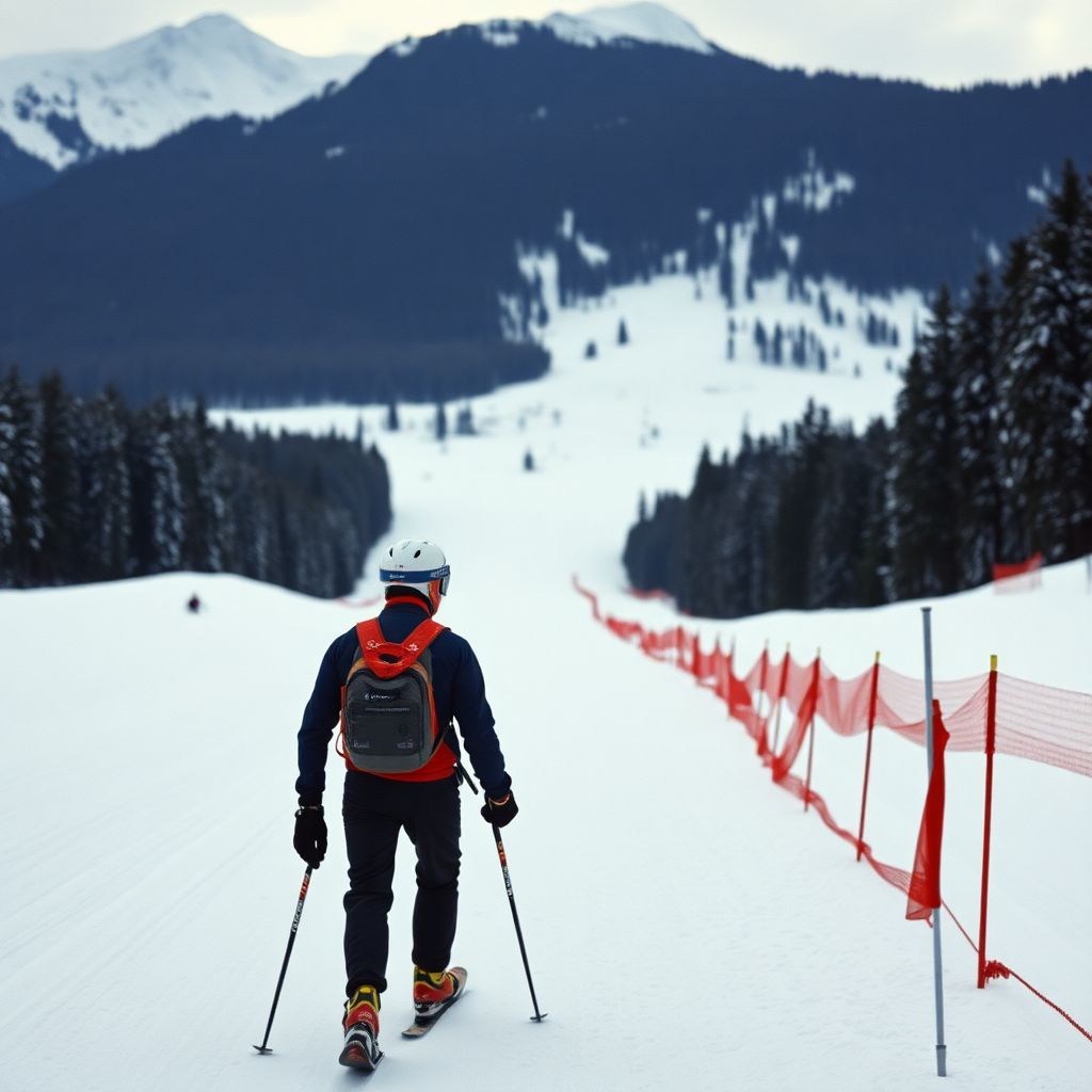 Норвежский горнолыжник Атле Макграт срыв в слаломе на Олимпиаде 2026