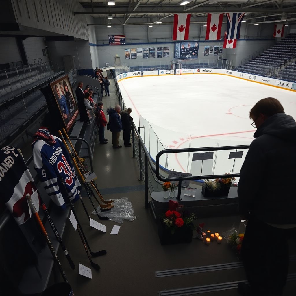 Хоккеисты погибли по дороге на тренировку: Альберта оплакивает юных спортсменов