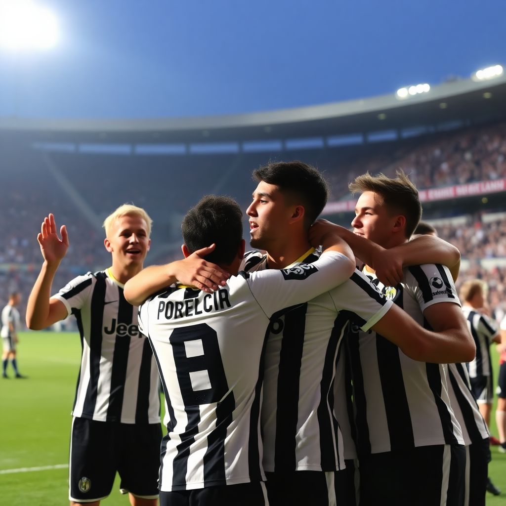 Комо обыграл Ювентус 2:0 в Турине и включился в борьбу за еврокубки