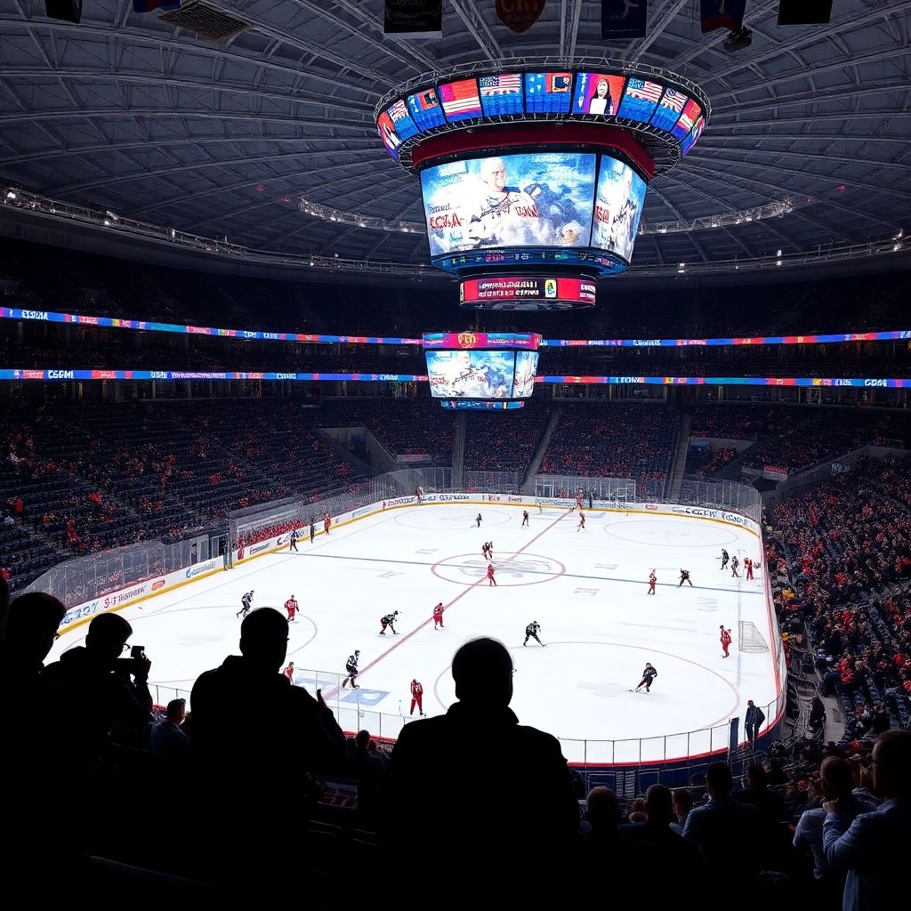 Матч «Сочи» – ЦСКА КХЛ прошёл с задержкой из‑за объявленной авиационной опасности