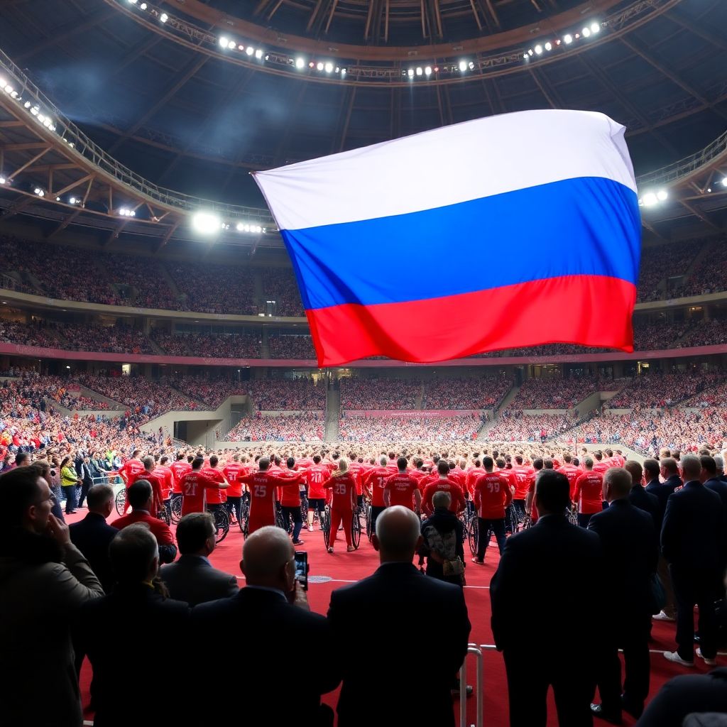 Россия сохранит флаг и гимн на Паралимпиаде 2026 несмотря на шантаж Украины