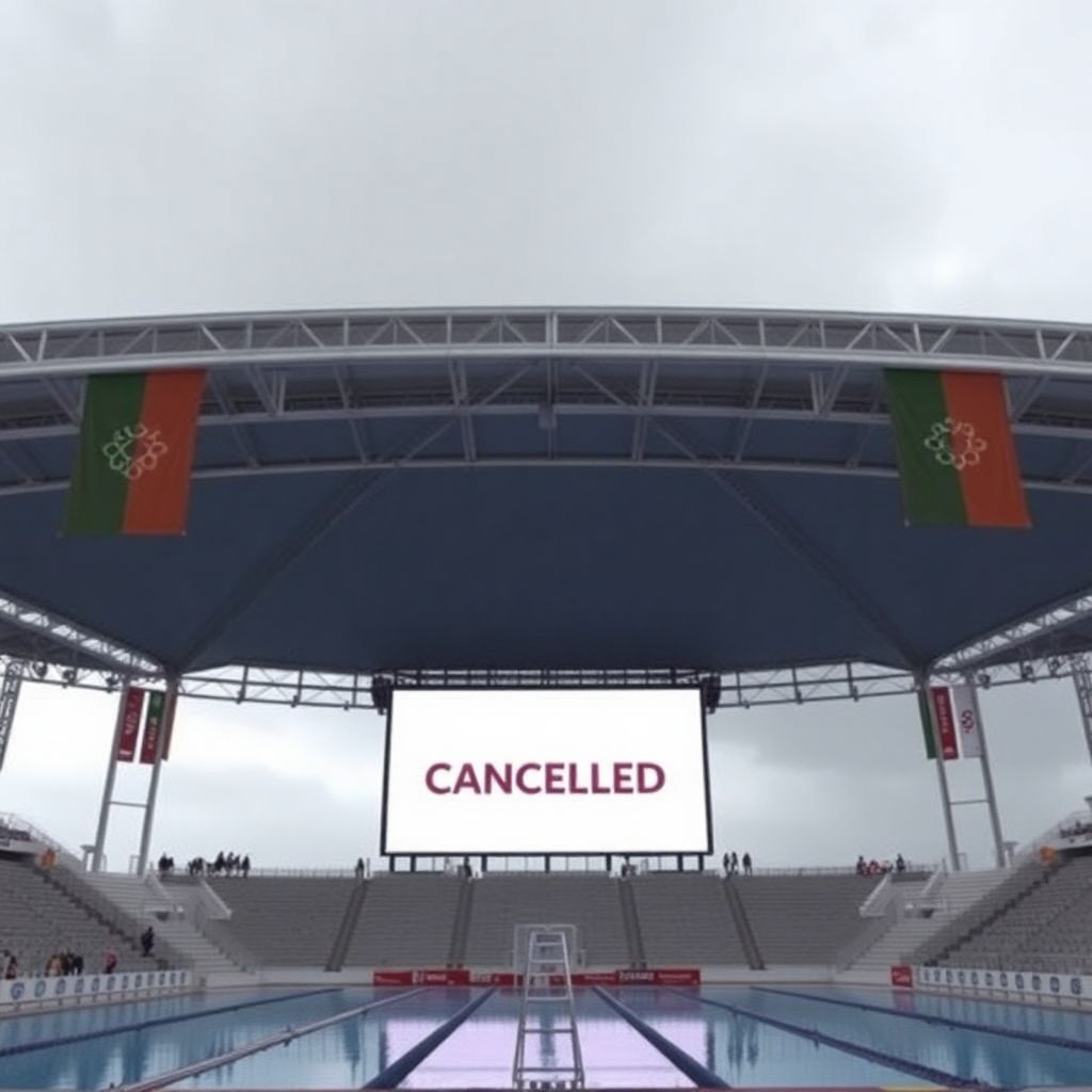 Этап Кубка мира по прыжкам в воду в Мексике отменен из-за угроз безопасности