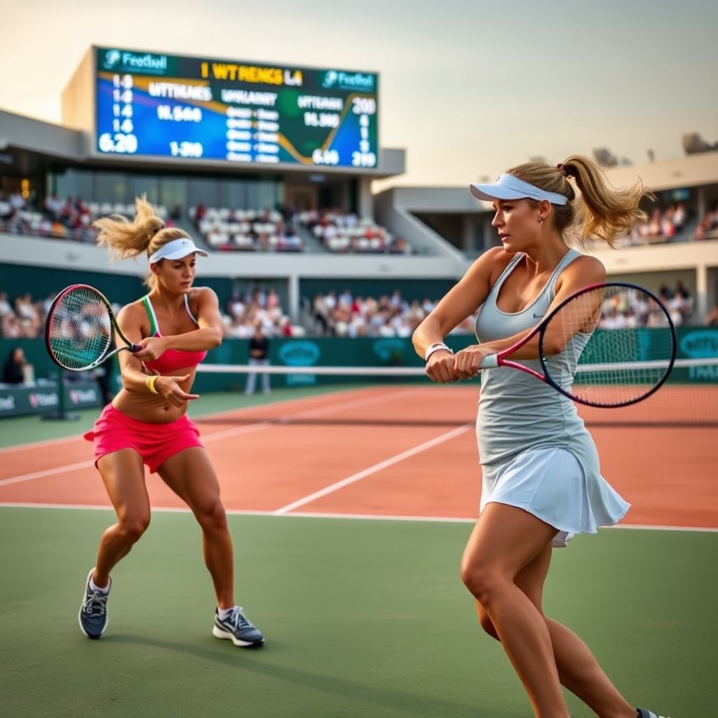 Россиянка Александрова разгромила Ястремскую в Абу-Даби и вышла в четвертьфинал