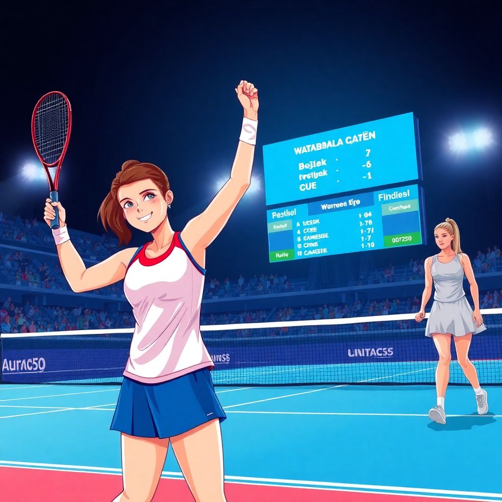 Екатерина Александрова уступила Саре Бейлек в финале Wta 500 Абу-Даби